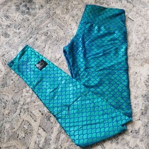 Purusha People mermaid leggings